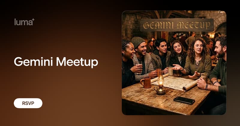 Gemini Meetup