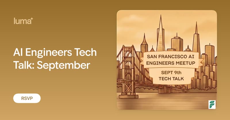 AI Enggrs Tech Talk event image