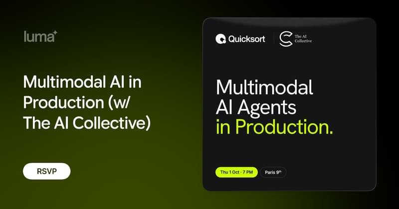 Multimodal AI in Production (w/ The AI Collective)