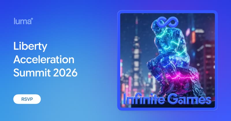 Liberty Acceleration Summit 2026 in Próspera