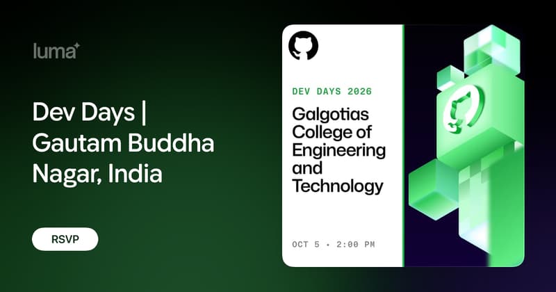 Dev Days | Gautam Buddha Nagar, India