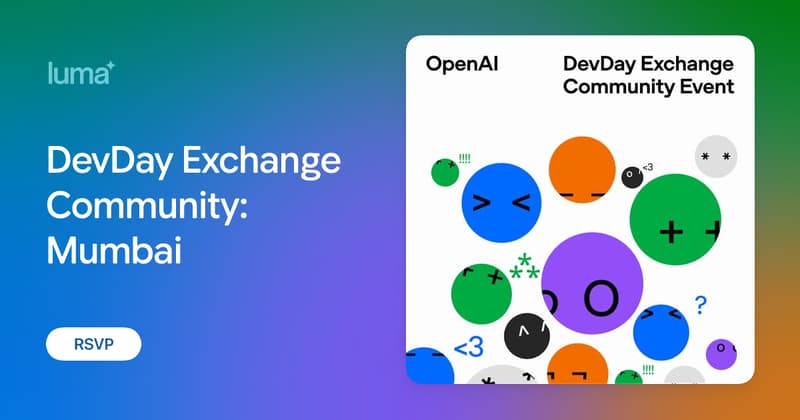 DevDay Exchange Community: Mumbai