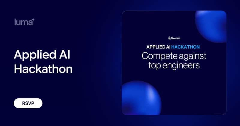 Applied AI Hackathon · Luma