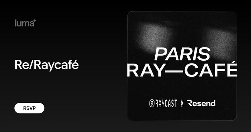 Re/Raycafé · Luma