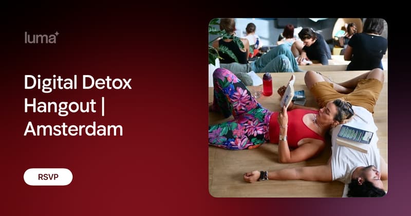 Digital Detox Hangout