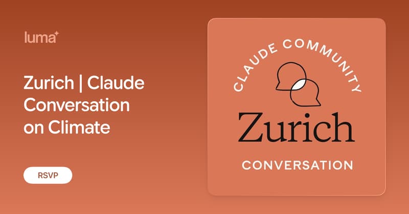 Zurich | Claude Conversation on Climate