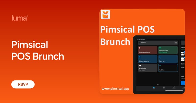 Image for POS Brunch - Pimsical event