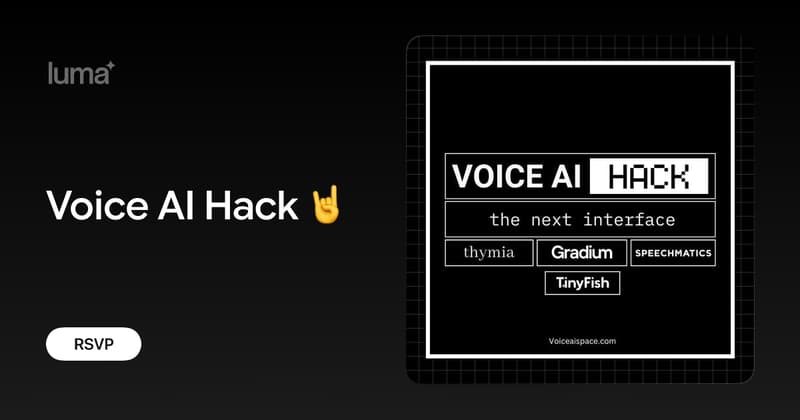 Voice AI Hack 🤘 · Luma