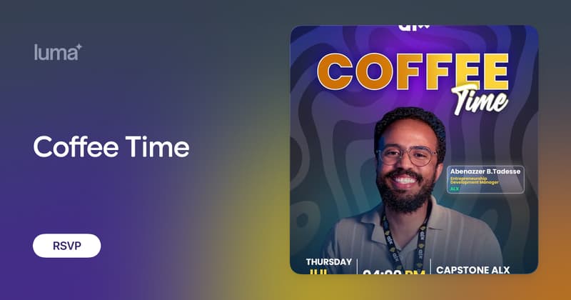 Coffee Time · Luma