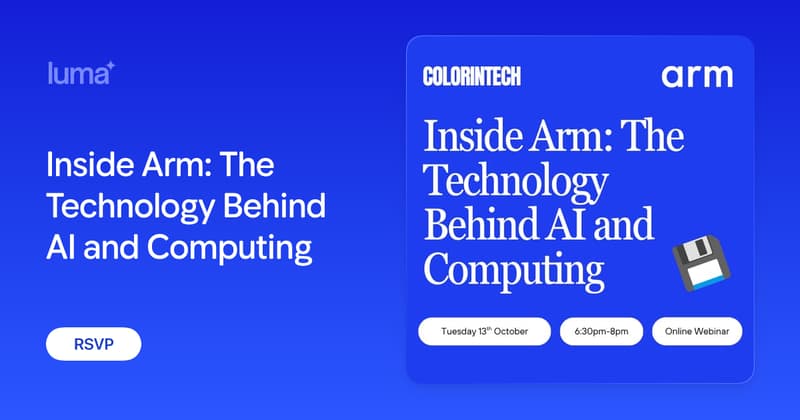 Inside Arm: The Technology Behind AI and Computing