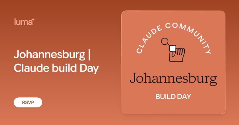 Johannesburg | Claude Build Day