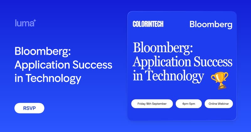 Bloomberg: Application Success in Technology