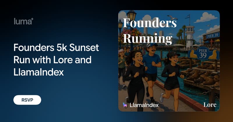 Founders 5K Sunset Run event image