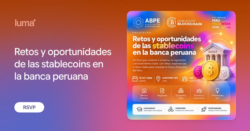 Retos y oportunidades de las stablecoins en la banca peruana