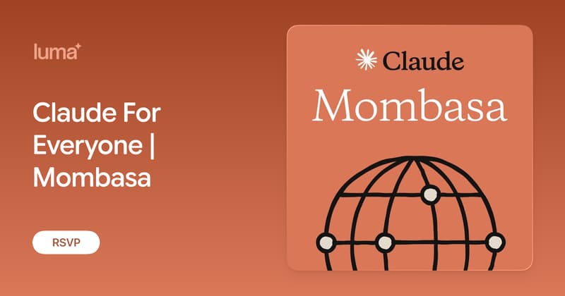Claude For Everyone | Mombasa