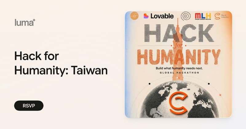 Hack for Humanity: Taiwan