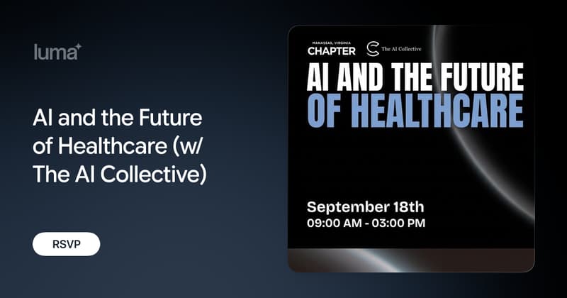 AI and the Future of Healthcare (w/ The AI Collective)