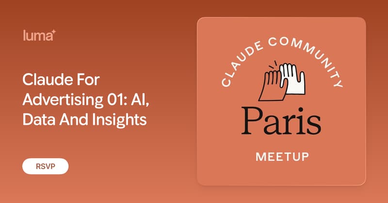 Claude For Advertising 01: AI, Data And Insights