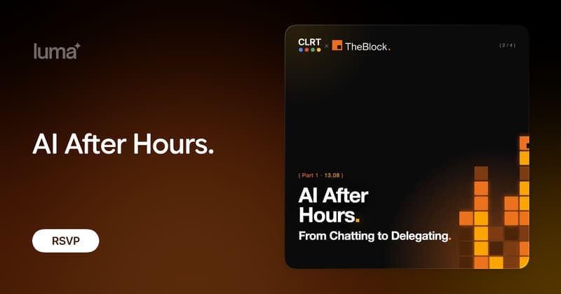 جلسة «AI After Hours» الثانية: من المحادثة إلى سير عمل عملي