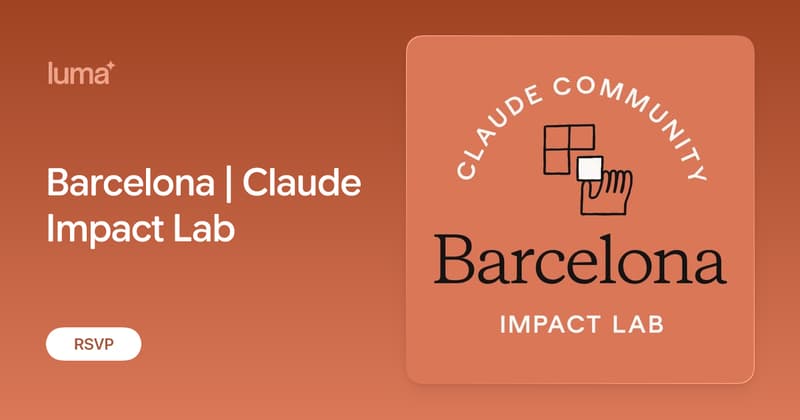 Barcelona | Claude Impact Lab