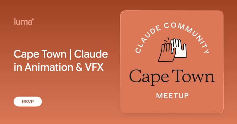 Cape Town | Claude in Animation & VFX