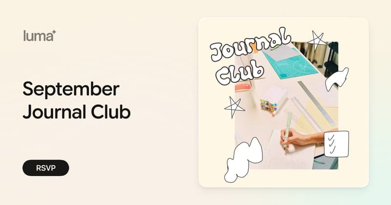 New Monthly Journal Club