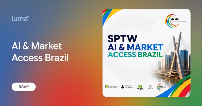 Capa: AI & Market Access Brazil · Luma