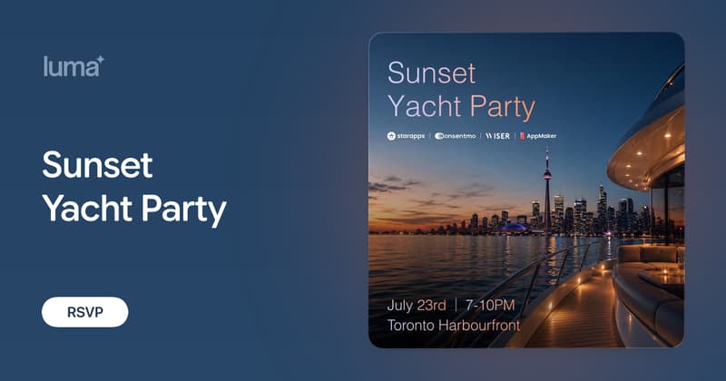Image for Sunset Yacht Party event
