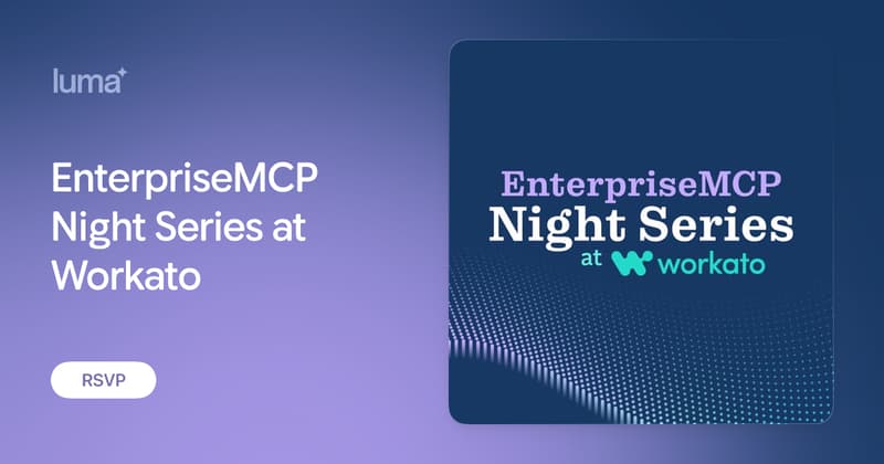 EnterpriseMCP Night Series event image