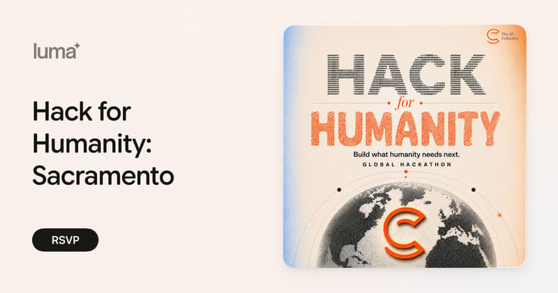 Hack for Humanity: Sacramento