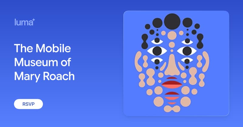 The Mobile Museum of Mary Roach