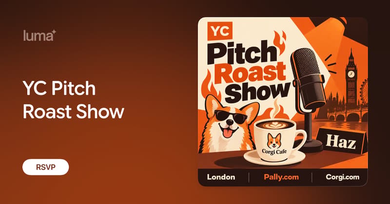 YC Pitch Roast Show