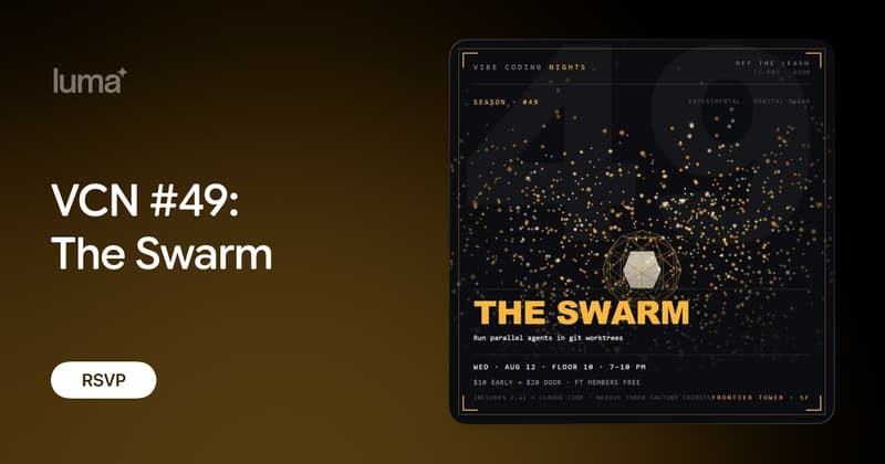 VCN #49: The Swarm
