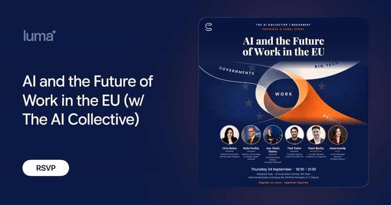 AI and the Future of Work in the EU (w/ The AI Collective)