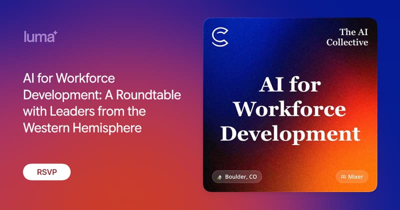 AI for Workforce Development: A Roundtable with Leaders from the Western Hemisphere