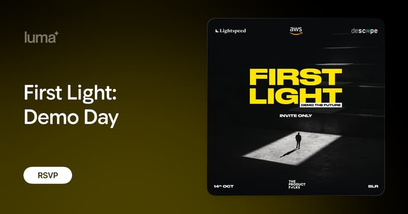 First Light: Demo Day