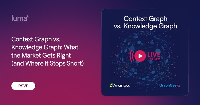 Live Context Graph vs Knowledge Graph