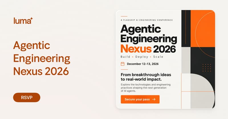Social Engineering Report Example Agentic Engineering Nexus 2026 · Luma