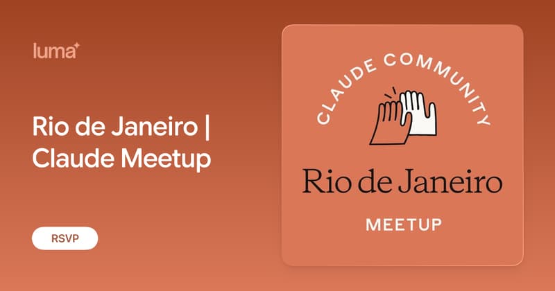 Rio de Janeiro | Claude Meetup
