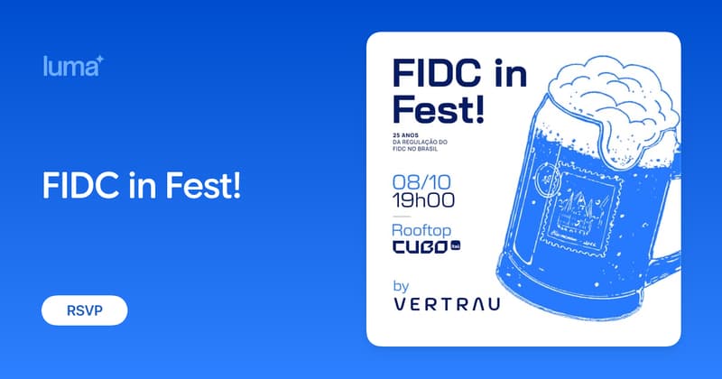 Capa: FIDC in Fest! · Luma