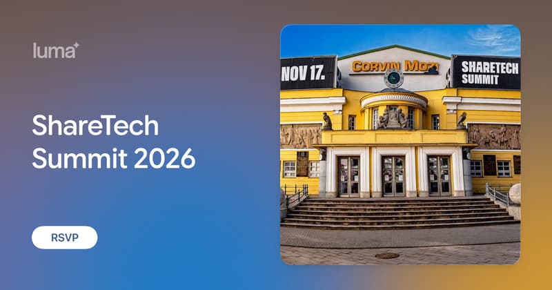 ShareTech Summit 2026 · Luma