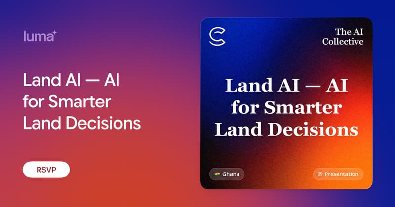 Land AI — AI for Smarter Land Decisions