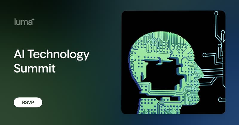AI Technology Summit · Luma