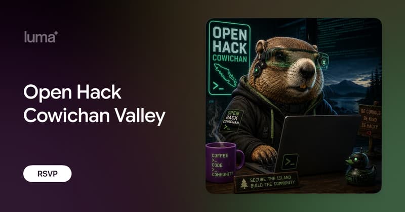 Open Hack Cowichan Valley · Luma