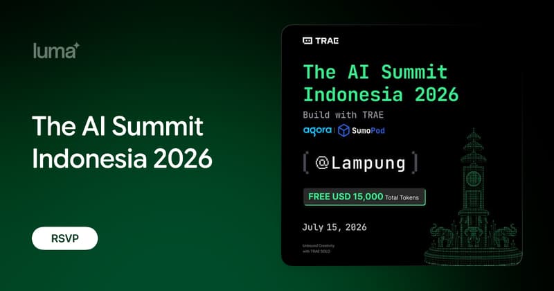The AI Summit Indonesia 2026 · Luma