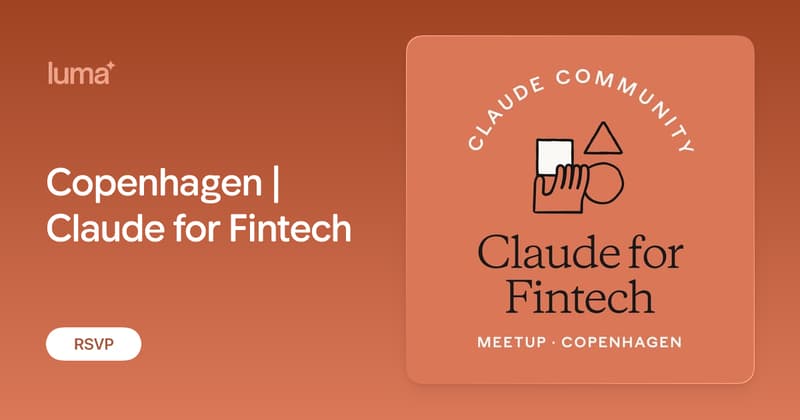 Copenhagen | Claude for Fintech