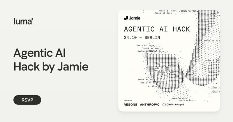 Agentic AI Hack by Jamie
