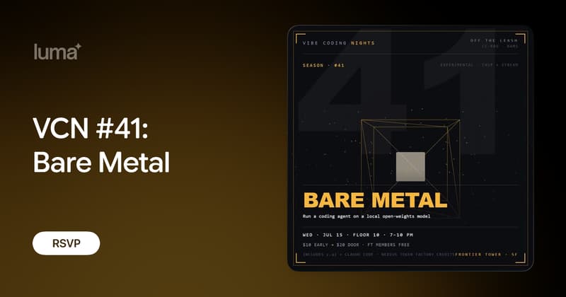 VCN #41: Bare Metal