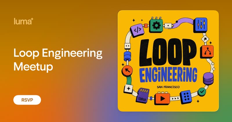Loop Engg Meetup event image