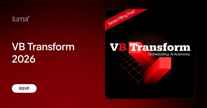 VB Transform 2026 · Luma